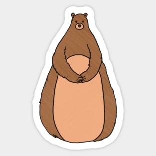 Big Bear Sticker